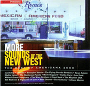 Various: More Sounds Of The New West (The Best Of Americana 2000) (CD, Comp, Promo) - DD Music Geek