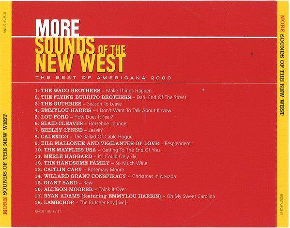 Various: More Sounds Of The New West (The Best Of Americana 2000) (CD, Comp, Promo) - DD Music Geek