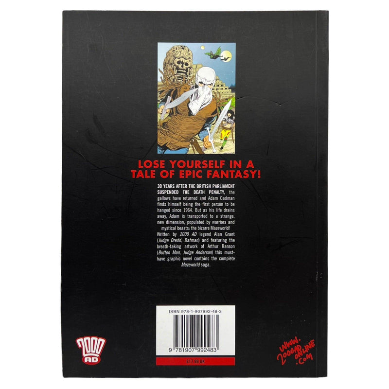 Mazeworld - TPB [PREOWNED COMIC] - DD Music Geek