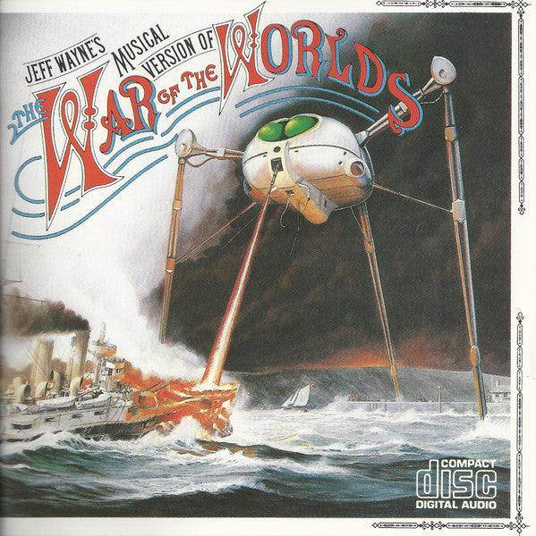Jeff Wayne: Jeff Wayne's Musical Version Of The War Of The Worlds (2xCD, Album, RE, RP, Fat) - DD Music Geek