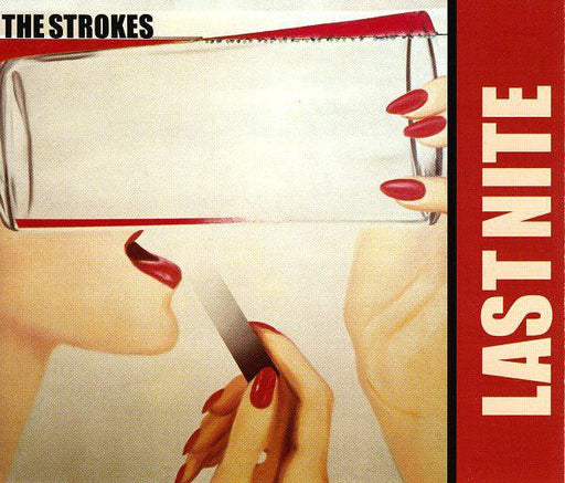 The Strokes : Last Nite (CD, Single, CD1)