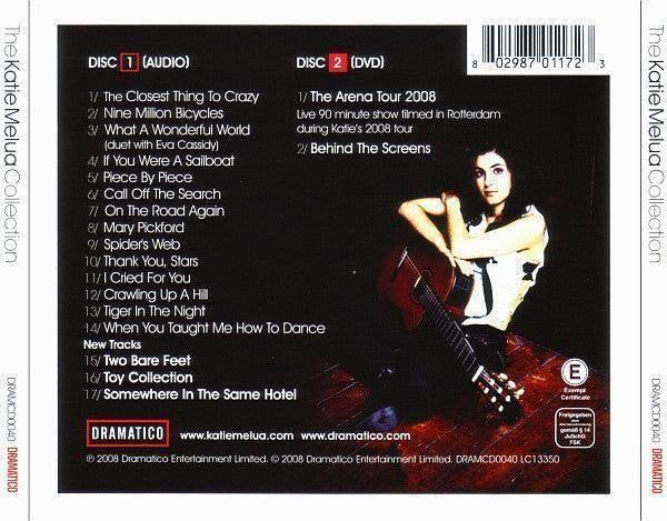 Katie Melua: The Katie Melua Collection (CD, Comp + DVD-V, PAL) - DD Music Geek