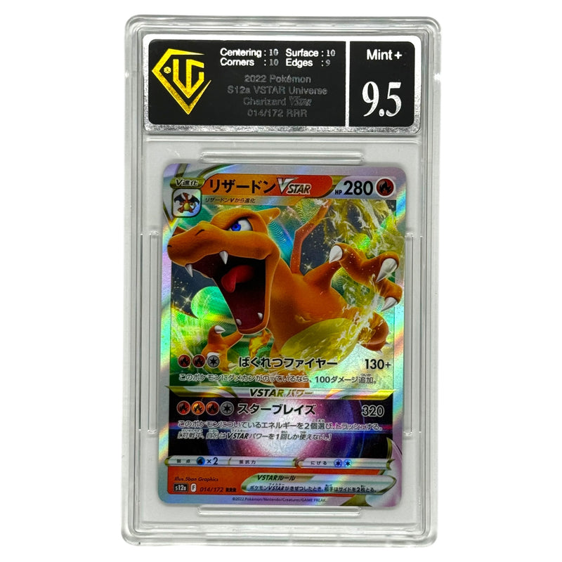 Charizard VStar 014/172 | Japanese | Universal Grading Company UGC 9.5 MINT+