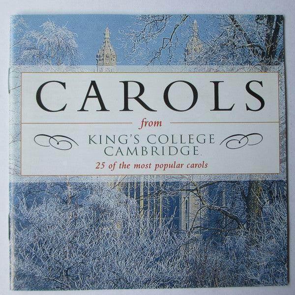 Choir Of King's College, Cambridge*, Sir David Willcocks*, Philip Ledger: Carols From King's College, Cambridge (CD, Comp, RM) - DD Music Geek