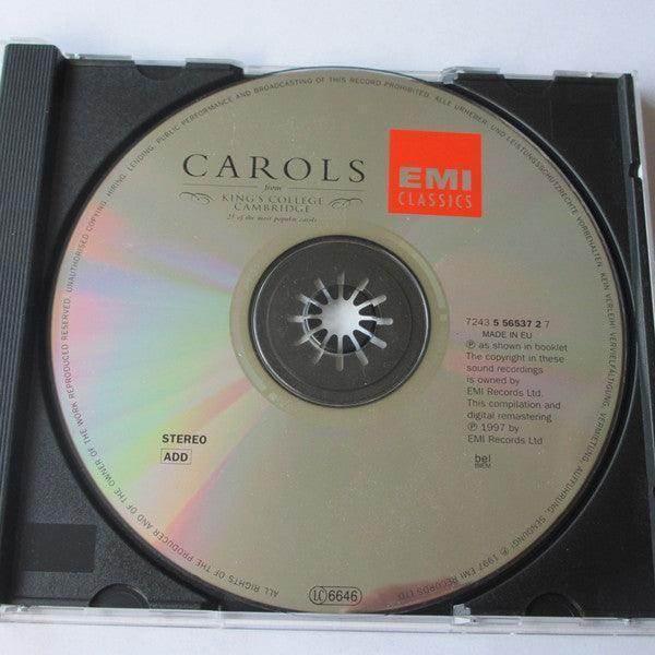Choir Of King's College, Cambridge*, Sir David Willcocks*, Philip Ledger: Carols From King's College, Cambridge (CD, Comp, RM) - DD Music Geek