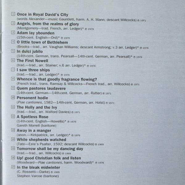 Choir Of King's College, Cambridge*, Sir David Willcocks*, Philip Ledger: Carols From King's College, Cambridge (CD, Comp, RM) - DD Music Geek