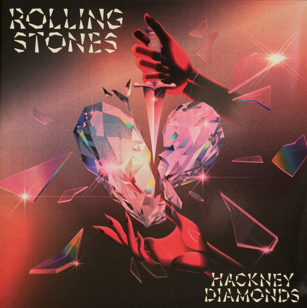 The Rolling Stones - Hackney Diamonds - Front Cover