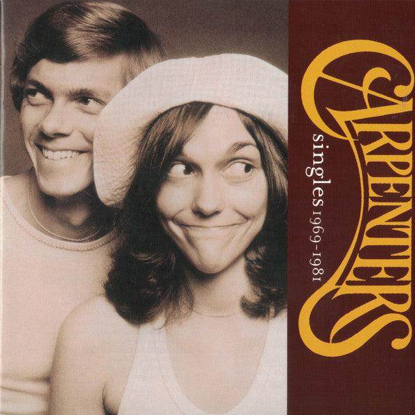 Carpenters: Singles 1969-1981 (CD, Comp, RE, RM) - DD Music Geek