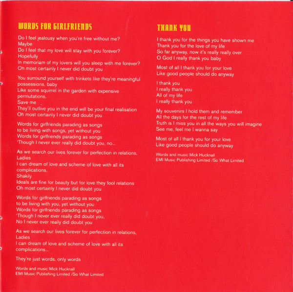 Simply Red Vinyl - Love And The Russian Winter - Image 14