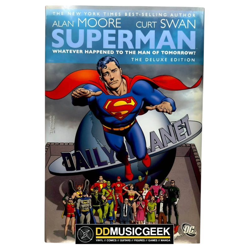 Superman: Whatever Happened to the Man of Tomorrow? by Alan Moore, Curt Swan - DD Music Geek