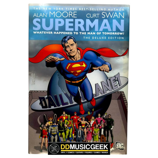 Superman: Whatever Happened to the Man of Tomorrow? by Alan Moore, Curt Swan - DD Music Geek