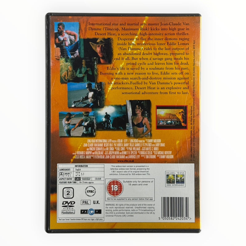 Desert Heat – DVD (Preowned)