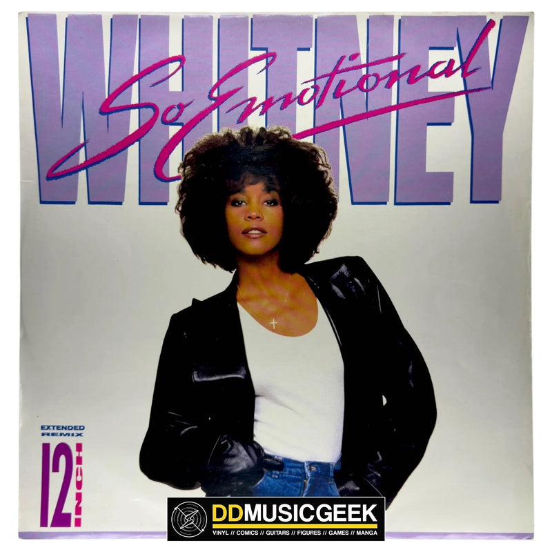 Whitney*: So Emotional (Extended Remix) (12", Single)