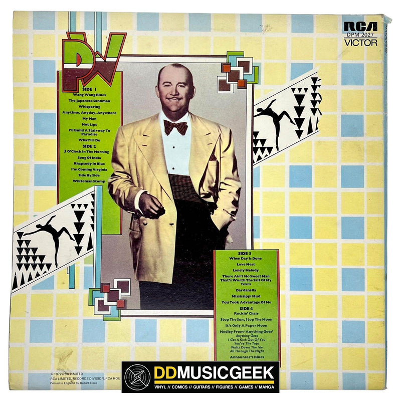 Paul Whiteman And His Orchestra: Paul Whiteman And His Orchestra (2xLP, Comp) - DD Music Geek