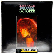 Claire Hamill: Second Album - October (LP, RE) - DD Music Geek
