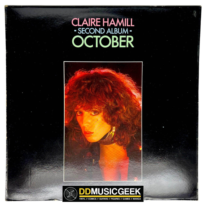 Claire Hamill: Second Album - October (LP, RE) - DD Music Geek
