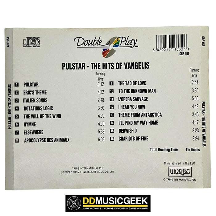 Pulstar : The Hits Of Vangelis (CD, Album)