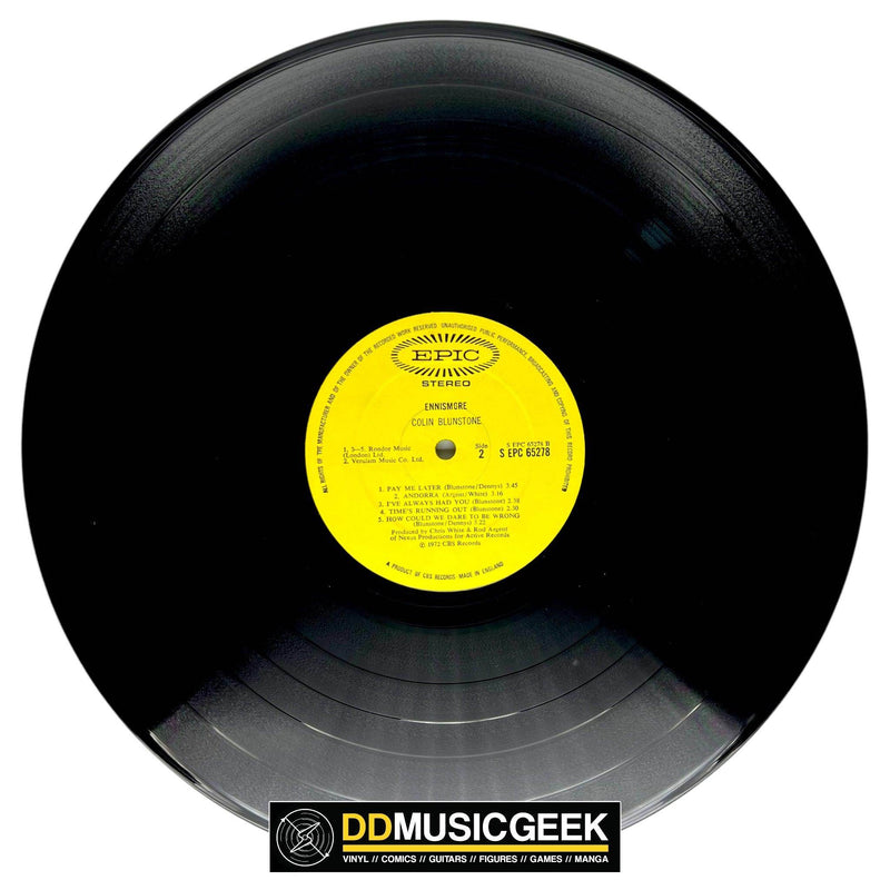 Colin Blunstone: Ennismore (LP, Album, Tex) - DD Music Geek