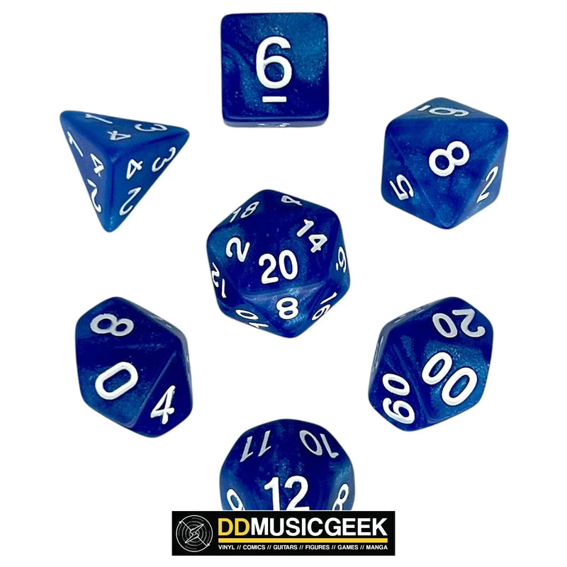 RPG Gaming Dice Set - DD Music Geek