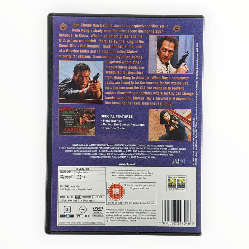 Knock Off – DVD (Preowned)