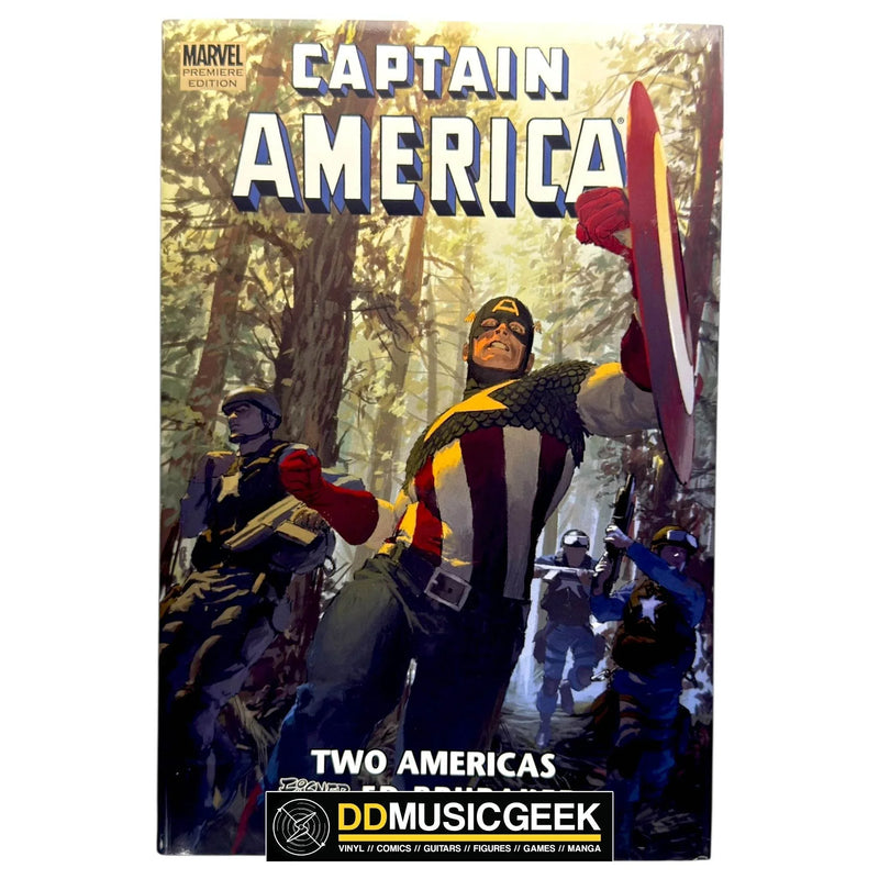 Captain America: Two Americas by Ed Brubaker, Luke Ross - DD Music Geek
