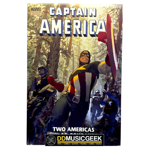 Captain America: Two Americas by Ed Brubaker, Luke Ross - DD Music Geek