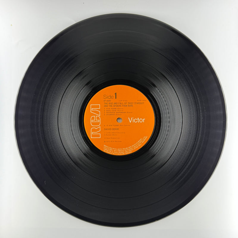 David Bowie: The Rise And Fall Of Ziggy Stardust And The Spiders From Mars - Very Good Plus (VG+) / Very Good Plus (VG+)