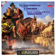 Manuel De Falla, Colette Boky, Huguette Tourangeau, Orchestre symphonique de Montréal, Charles Dutoit: The Three Cornered Hat = Der Dreispitz - El Amor Brujo (LP) - DD Music Geek