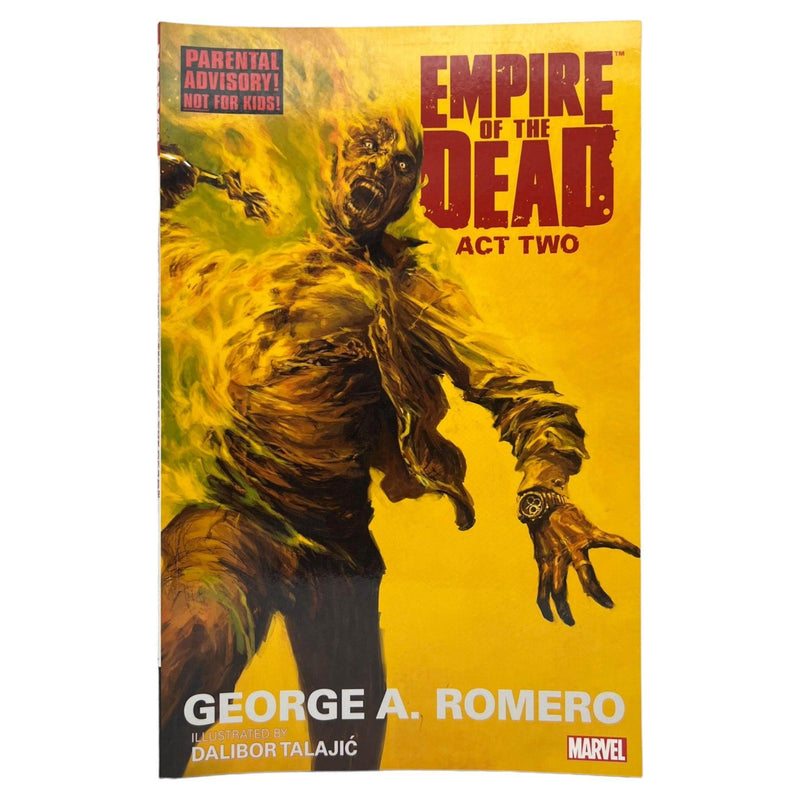 George Romero's Empire Of The Dead: Act 2 - TPB [PREOWNED COMIC] - DD Music Geek