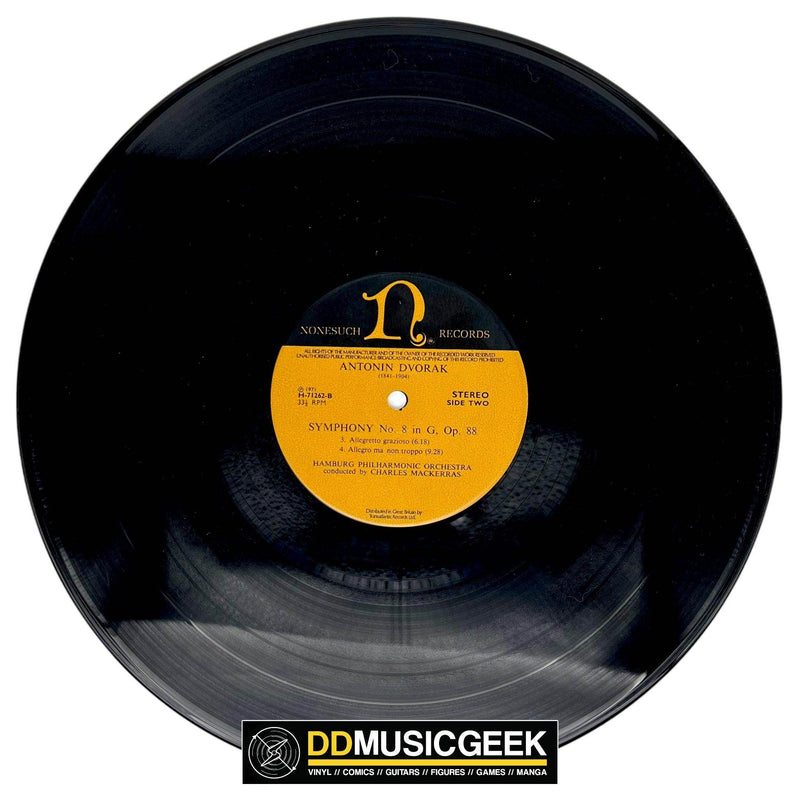 Hamburg Philharmonic Orchestra* Conducted By Sir Charles Mackerras : Antonín Dvořák: Symphony No. 8 In G, Op. 88 (LP) - DD Music Geek