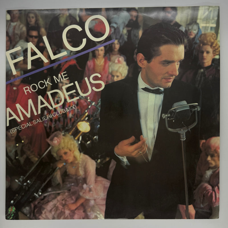 Falco - Rock Me Amadeus (Special Salieri Club Mix) | Vinyl 12" | Preowned