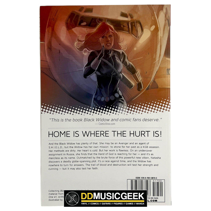 Black Widow Vol. 1: The Finely Woven Thread (Trade Paperback) - DD Music Geek