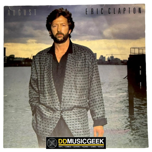 Eric Clapton: August (LP, Album, Gat) - DD Music Geek