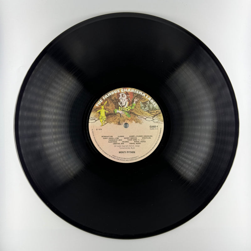 Monty Python: Monty Python Live At Drury Lane - Good Plus (G+) / Good (G)