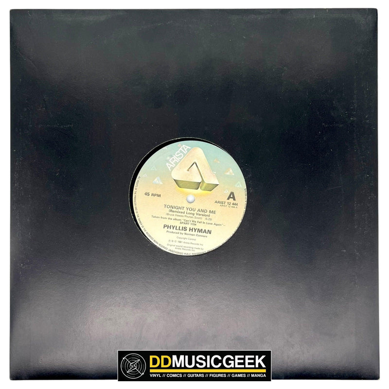 Phyllis Hyman: Tonight You And Me (12", Single) - DD Music Geek