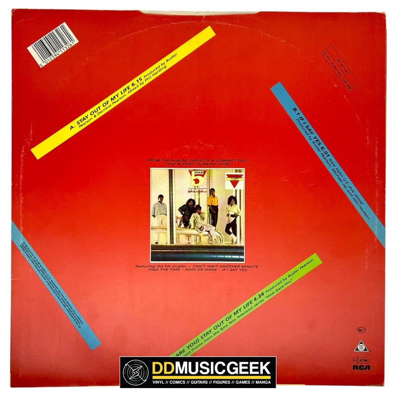 Five Star: Stay Out Of My Life (12", Maxi) - DD Music Geek