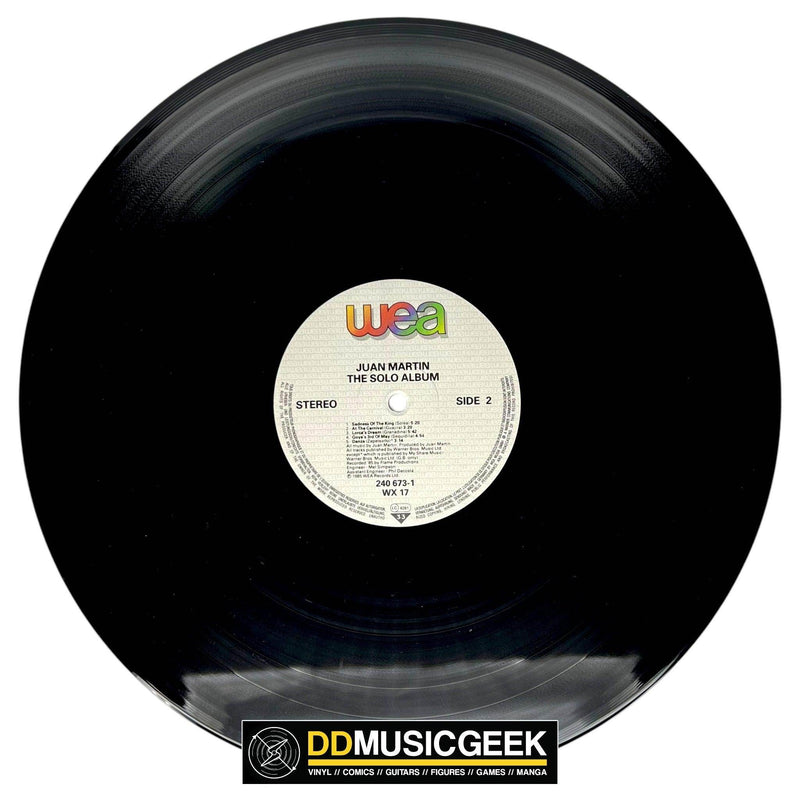 Juan Martin: The Solo Album (LP, Album) - DD Music Geek