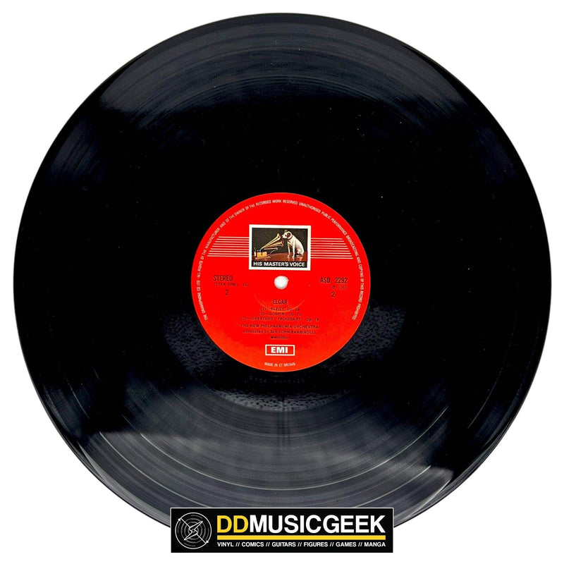 Elgar* - New Philharmonia Orchestra, Philharmonia Orchestra Conducted By Sir John Barbirolli: Pomp And Circumstance (LP, RE) - DD Music Geek