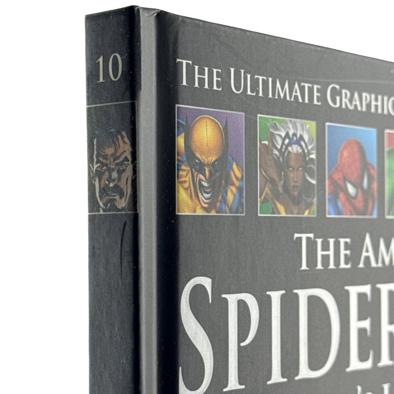 MARVEL - Spider-Man: Kraven's Last Hunt - Graphic Novel - Preowned - Spine Detail

