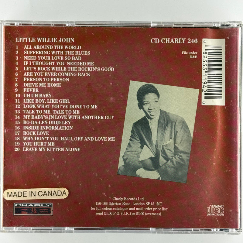 Little Willie John: Fever - Very Good Plus (VG+) / Very Good (VG)