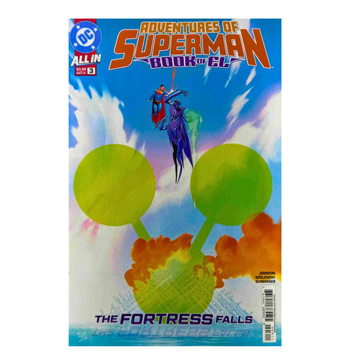 ADVENTURES OF SUPERMAN BOOK OF EL #3 (OF 12) CVR A GODLEWSKI