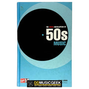 The Virgin Encyclopedia of 50s Music by Colin Larkin - DD Music Geek