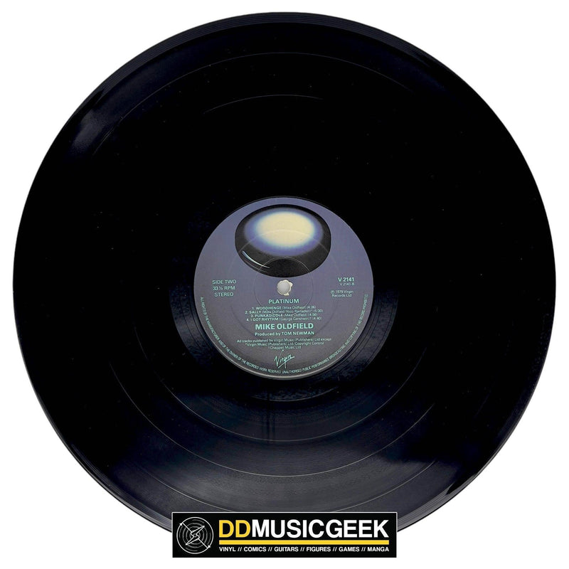Mike Oldfield: Platinum [Preowned Vinyl] VG+/VG - DD Music Geek