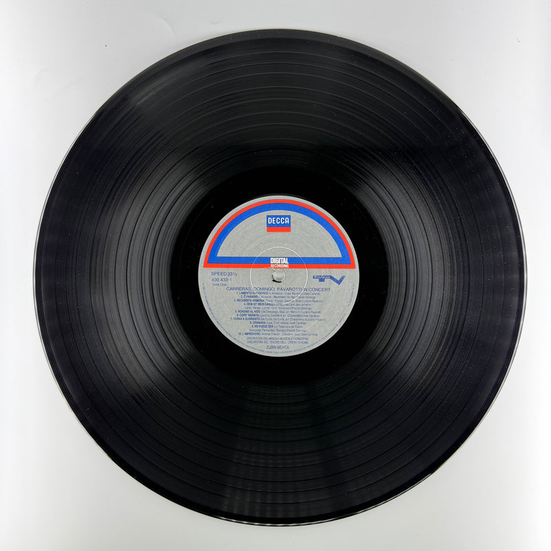 Carreras*, Domingo*, Pavarotti*, Mehta*: In Concert - Very Good Plus (VG+) / Very Good Plus (VG+)