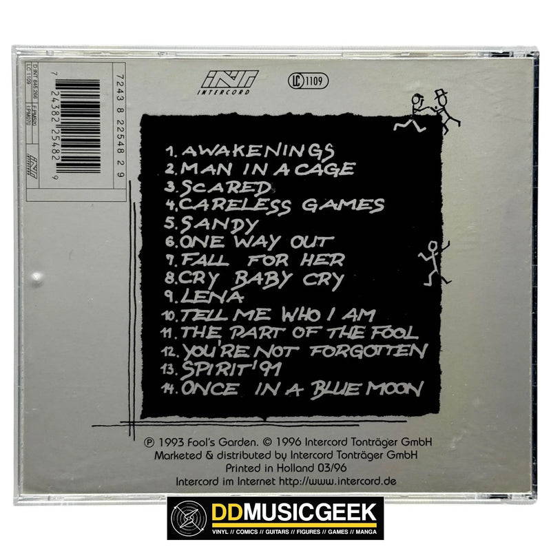 Fool's Garden: Once In A Blue Moon (CD, Album, RE) - DD Music Geek