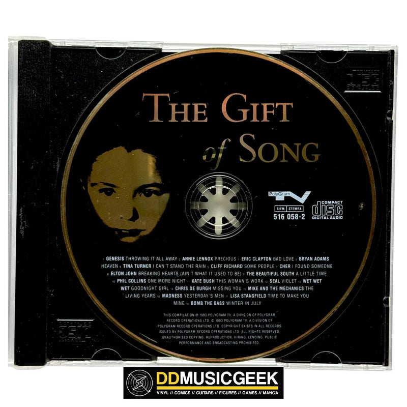 Various: The Gift Of Song (CD, Comp) - DD Music Geek