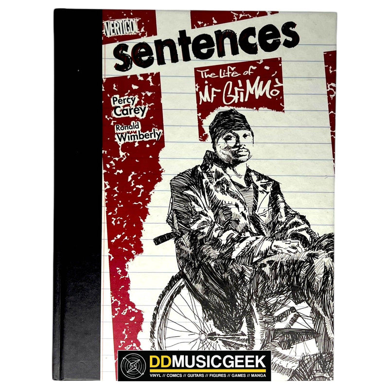 SENTENCES: THE LIFE OF M.F. GRIMM (Hardcover) - DD Music Geek