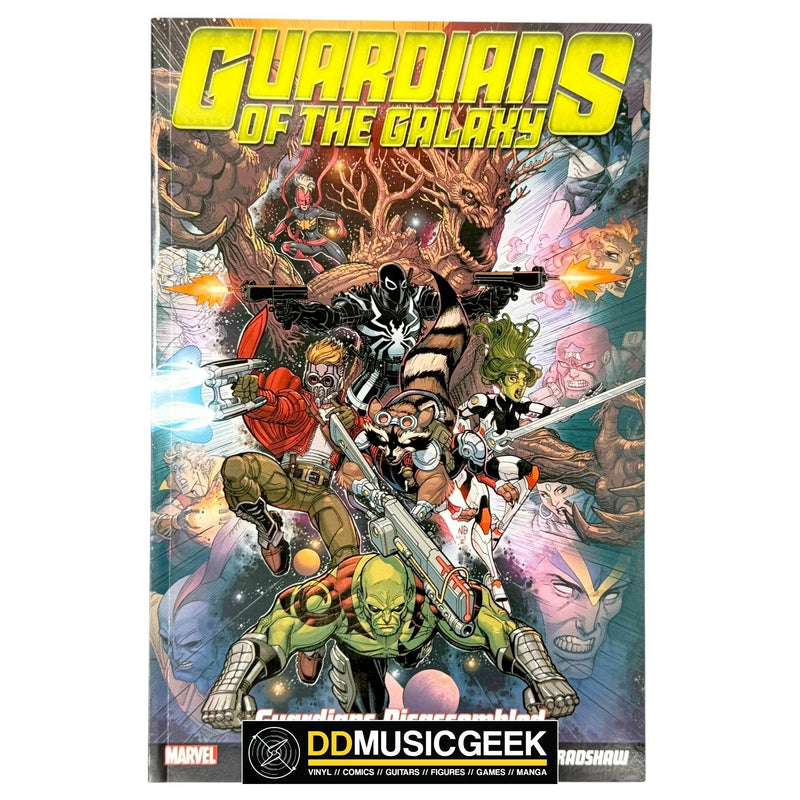 Guardians Of The Galaxy Vol. 3: Guardians Disassembled by Dan Abnett - DD Music Geek