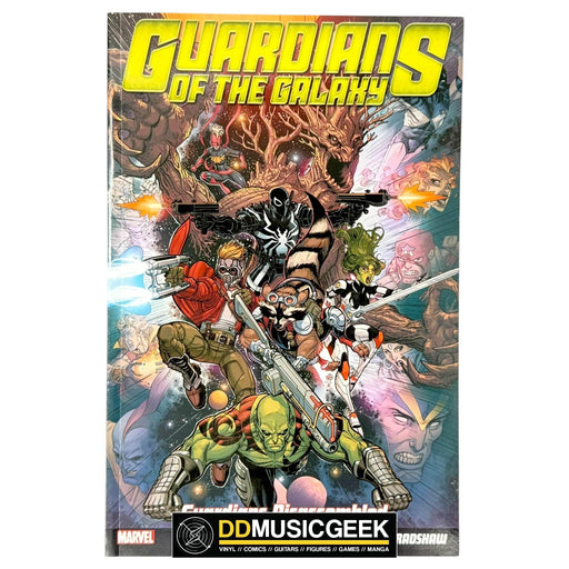 Guardians Of The Galaxy Vol. 3: Guardians Disassembled by Dan Abnett - DD Music Geek