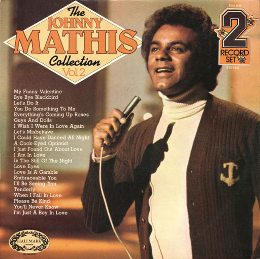 Johnny Mathis - The Johnny Mathis Collection Vol. 2 - Vinyl LP - Preowned